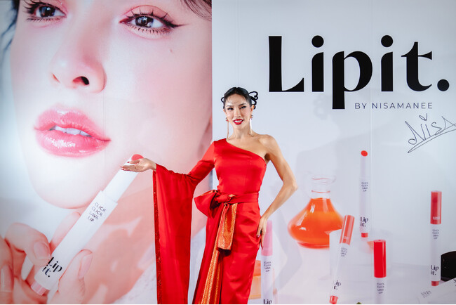 【イベントレポート】リップ専門ブランド「Lipit.（リップイット）」日本初上陸記念イベントを開催！プロデューサーのタイNo.1*インフルエンサー登壇も