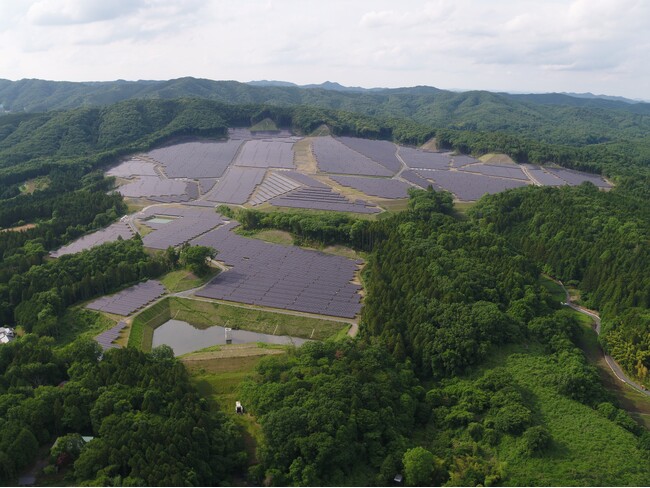 ヴィーナ・エナジー、笠間太陽光発電所(53 MW)の商業運転開始を発表