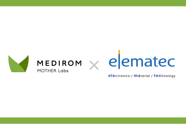 株式会社MEDIROM MOTHER Labs、豊田通商グループのエレマテック株式会社と資本業務提携