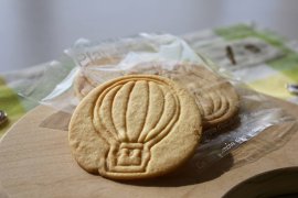 気球型抜きクッキー 気球型抜きクッキー
