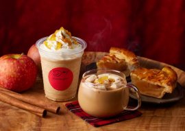 アップルパイラテ・アップルパイスムージー アップルパイラテ・アップルパイスムージー
