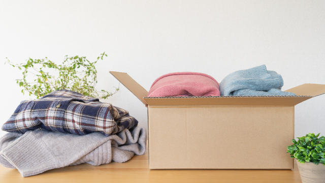 着なくなった服をさっぱり捨てる？とっておく？衣類の収納悩み調査