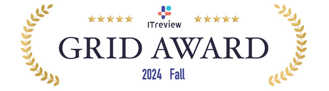 ジーニー、「ITreview Grid Award 2024 Fall」6期連続2部門にて最高位である「Leader」を受賞