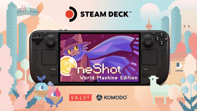 KOMODO、台北で開催されるG-EightゲームショウにSteam Deckとゲームを出展！