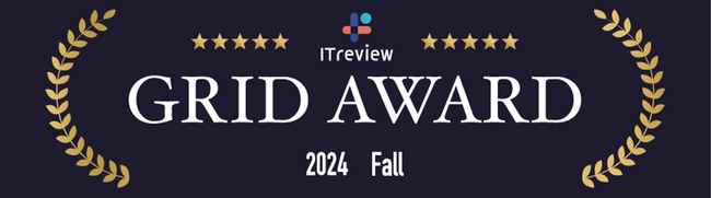 クラウド設備保全システム「MENTENA」「ITreview Grid Award 2024 Fall」にてアワード最高位「Leader」の称号を獲得