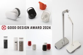 2024年度グッドデザイン賞を5商品が受賞 2024年度グッドデザイン賞を5商品が受賞