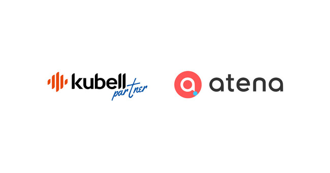 クラウド郵便(R)︎を提供するatena、Chatwork アシスタントを提供するkubellパートナーと業務提携