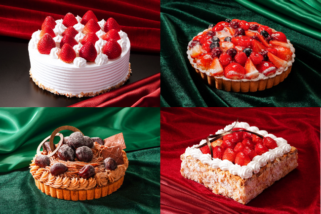 【松江エクセルホテル東急】一年に一度の特別な日を彩るクリスマスケーキ予約開始!