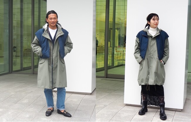 コート専業55年の工場がつくる「高耐候モッズコート＆本藍染ベスト」を10/19(土)～11/29(金)予約販売実施 ～技術継承を見据えた工場発ブランドの取り組み～