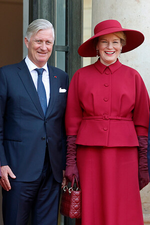 【DIOR】マチルド・ベルギー王国王妃陛下がパリを訪問