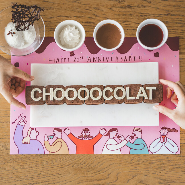30cm超え！ロングセラーの長～い生チョコサンド登場横浜発のチョコレート専門店VANILLABEANS THE ROASTERYより限定メニュー「ロングショーコラ」11月1日(金)販売開始