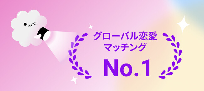 「Kiseki（キセキ）」ブランドイメージ調査で「グローバル恋愛マッチング」No.1を獲得