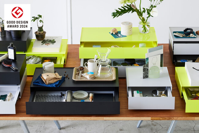 TEKO DESIGN「KaKuKo」が2024年度グッドデザイン賞を受賞。審査委員セレクション「私の選んだ一品」にも選出。