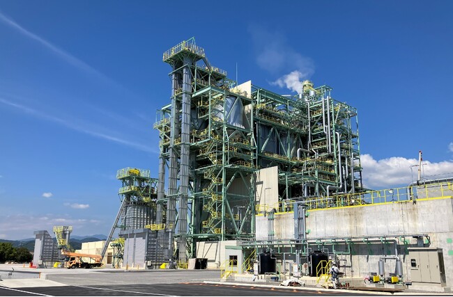 宮崎県日向市における日向バイオマス発電所の商業運転開始について