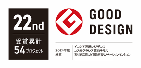 3プロジェクトが「2024年度グッドデザイン賞」を受賞（ニュースリリース）