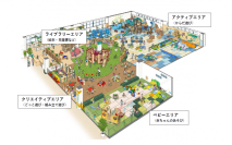 自治体と協業したあそび場づくり　
埼玉県久喜市「屋内型こどもの遊び場」をプロデュース