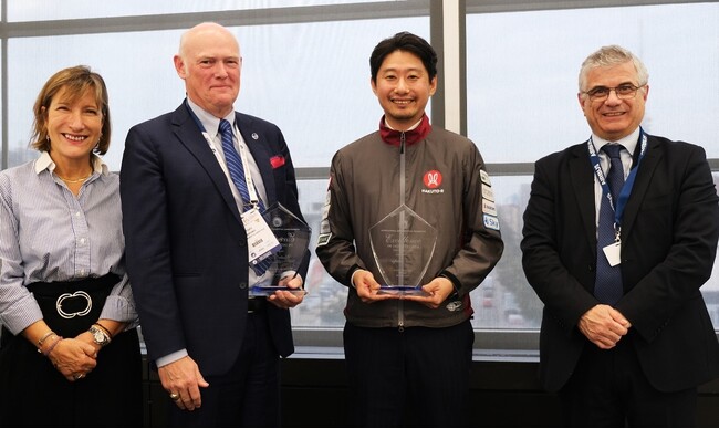ispace、「IAF Excellence in Industry Award」受賞！