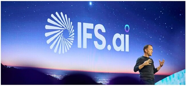 業界に特化したAIの需要がIFS aiの採用を促進
