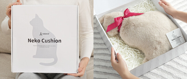 生粋の猫好きへ贈る。愛猫ロスの心を癒す「リアル猫まくら(Neko Cushion)」が【Amazon プライム感謝祭】にて特別価格で登場！