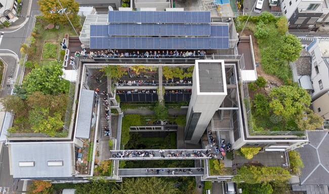 大阪ガス実験集合住宅「NEXT21」での30年間の取組みが「2024年度グッドデザイン賞」を受賞
