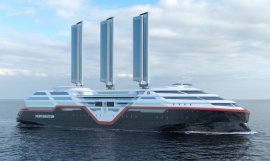 Hurtigruten社の新造設計プロジェクト_Hurtigruten SeaZero, the new design © VARD Design Hurtigruten社の新造設計プロジェクト_Hurtigruten SeaZero, the new design © VARD Design