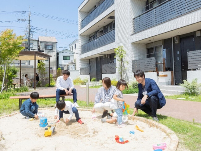 子育て共感賃貸住宅「ヘーベルメゾン BORIKI」2024年度グッドデザイン賞受賞