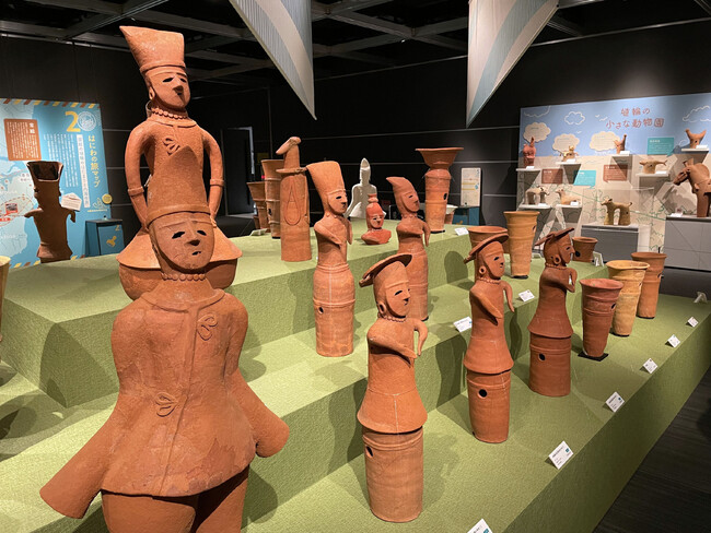 【市原歴史博物館】特別展「旅するはにわ-房総の埴輪にみる地域間交流-」開幕　「ハニワ・イヤー」を彩る新指定の重要文化財をはじめ、話題のはにわが一堂に！