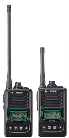 待望のAir-InCom.Liteに対応する特定小電力トランシーバーを新発売！