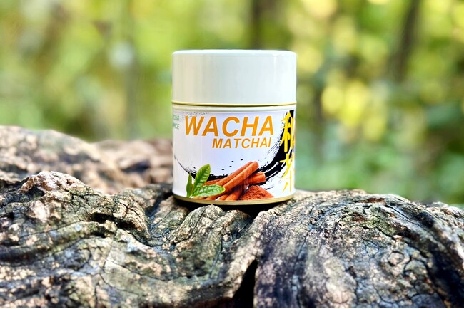 「ストレス社会に抹茶でリフレッシュ」-WACHA、抹茶とスパイスが融合した新商品「MATCHAI」で現代人の健康をサポート