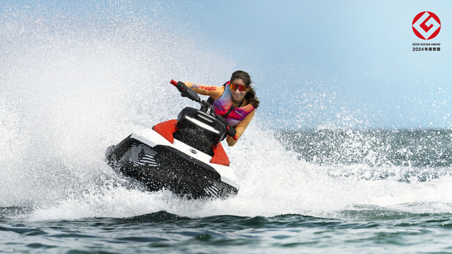 BRP社のパーソナルウォータークラフト「Sea-Doo」の「Spark Trixx」がグッドデザイン賞を受賞