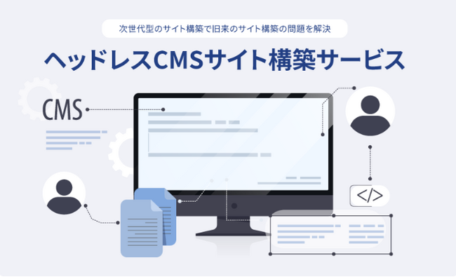 エフ・コード子会社のマイクロウェーブクリエイティブ『ヘッドレスCMS構築サービス』の提供を開始