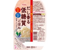 新潟県産米100％、だしで炊いた糖質控えめなパックごはん　ブルボン、「だし香る低糖質ごはん」を10月21日(月)に当社オンラインショップで販売開始！