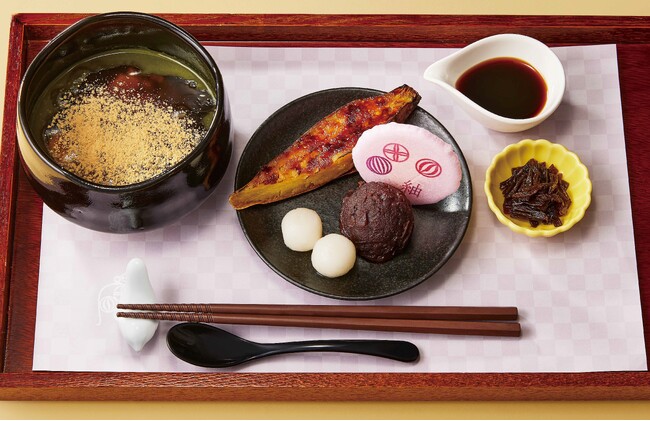 【冬季限定】和カフェ Tsumugiでホットな