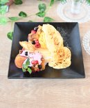 おいモンブランパンケーキ おいモンブランパンケーキ