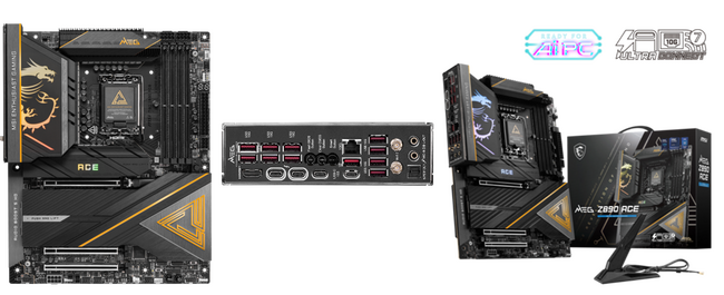 MSI、最新のIntel(R) Core(TM) Ultraプロセッサー対応のZ890チップセット搭載マザーボード7機種を発売