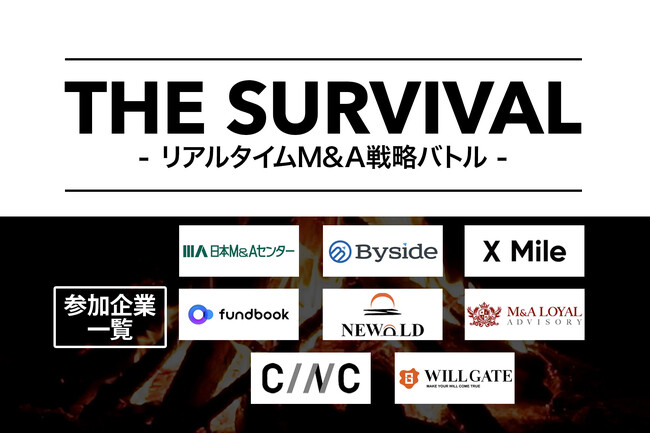 【M&Aの実務を体験】ワークショップ型転職イベント「THE SURVIVAL」を開催