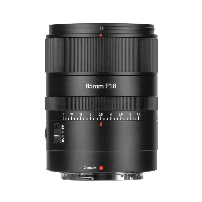七工匠 7Artisans 85mm F1.8 AF ニコンZマウント 発売