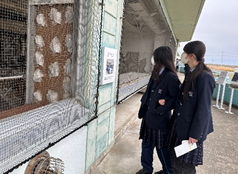 震災遺構浪江町請戸小学校見学 震災遺構浪江町請戸小学校見学