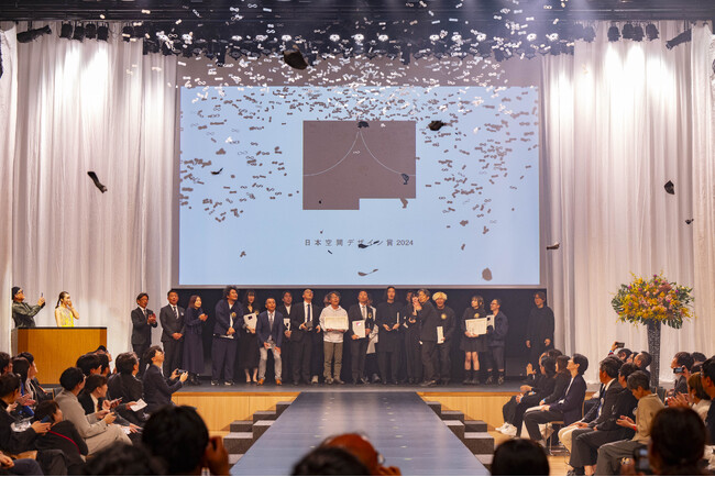 日本空間デザイン賞 2024年度 KUKAN OF THE YEAR【在る美】【馬場川通りアーバンデザインプロジェクト】【tobe】の３作品に決定