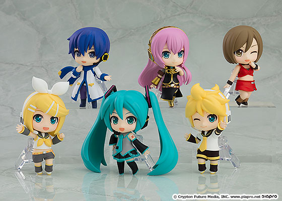 新シリーズ“ねんどろいどさぷらいず”に『ピアプロキャラクターズ』が登場！