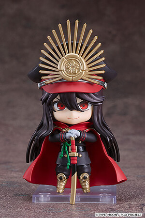 大人気スマホゲーム『Fate/Grand Order』より、アーチャーのサーヴァント「織田信長」がねんどろいどで登場です！