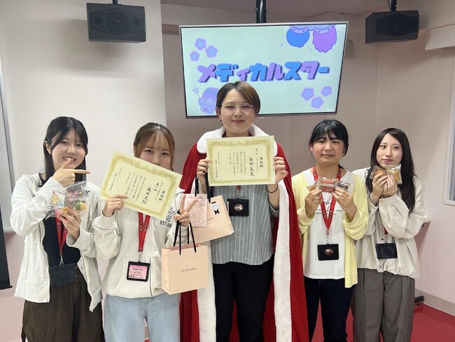 【新潟ビジネス専門学校】医療秘書検定の合格を目指し、【アクティブラーニング】を通して知識の定着を高める。