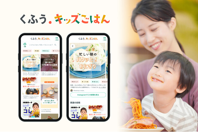 こどもとの食事時間のハッピー度は平均63点！約3割は「憂鬱」と回答。幼児期の食の悩みに寄り添う新Webサイト「くふう キッズごはん」公開！