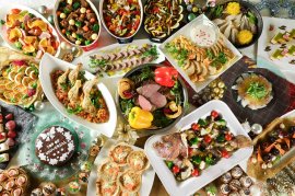 ディナービュッフェ料理(イメージ) ディナービュッフェ料理(イメージ)