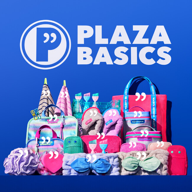 PLAZAのプライベート雑貨ブランドがリニューアル！特技も個性もさまざまな生活雑貨アイテムたちが、便利でたのしい毎日を届ける“会社”「PLAZA BASICS」を設立