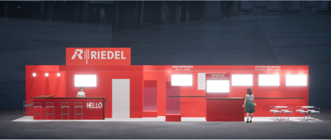 映像伝送ネットワークとインターカム機器のRIEDEL Communicationsが製品ラインアップをさ・ら・に・拡大して、今年もInter BEE 2024に出展します！