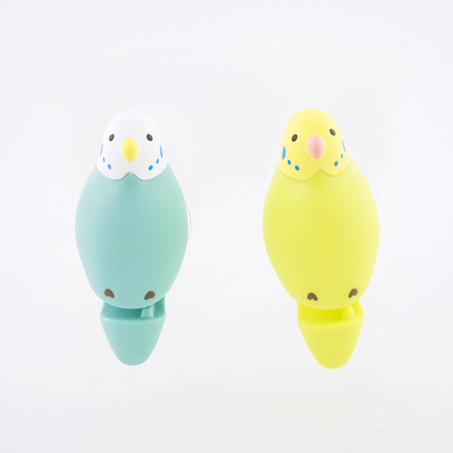 鳥の世界観広がる!「歯ブラシホルダー カップル」が登場!