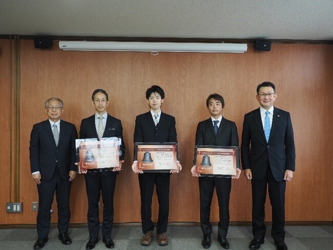 千葉大学先進学術賞 授賞式を実施～高い研究能力を示した若手研究者個人を表彰～
