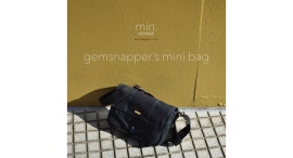 mn.×MIN BAGGAGEが展開するコラボコレクション“min. VOYAGE”から待望の第２弾がユニセックスで登場！