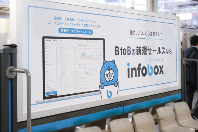 株式会社インフォボックス、JR東日本主要30駅に交通広告を展開